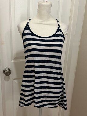 Racerback Braided Rope Tank - M